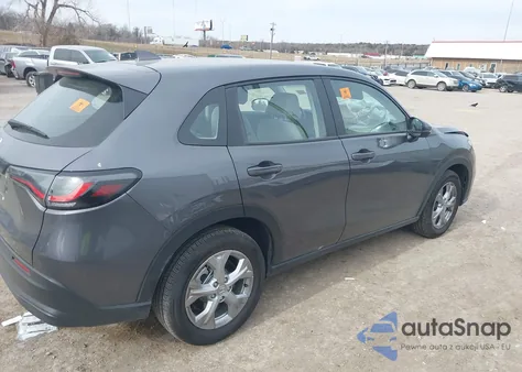 2025 Honda Hr-V Lx z USA, uszkodzony, nr VIN 3CZRZ1H33SM701160